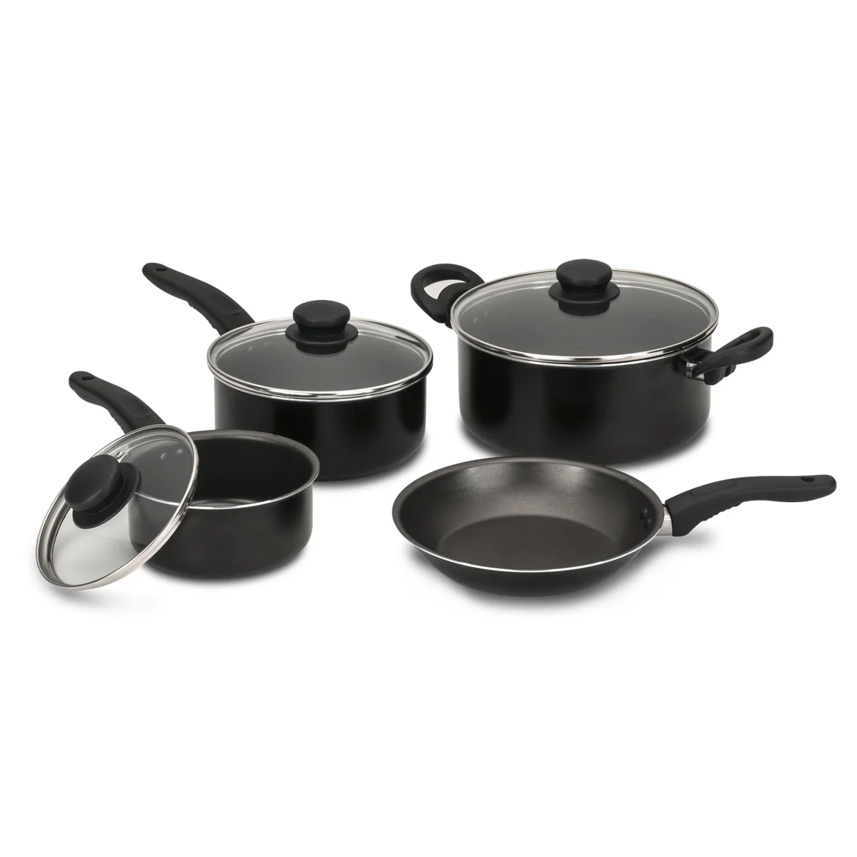 Set Oale Cu Tigaie Capace Sticla 7 Buc Decakila KMEP004B