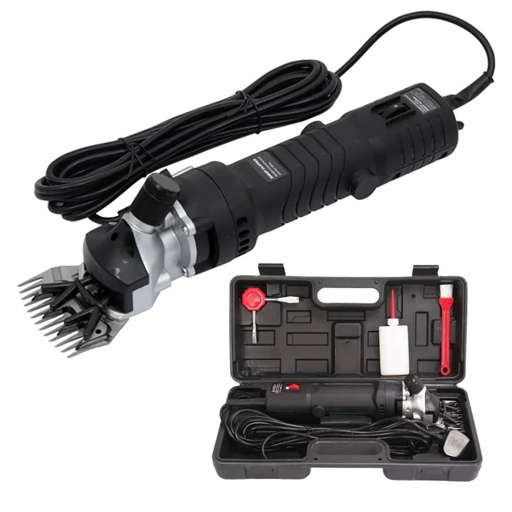 Mașină Tuns Oi Bobinaj Cupru, 1000W, 6 Viteze, Valiză, 1.9Kg, 2400Rpm, Campion CMP1423