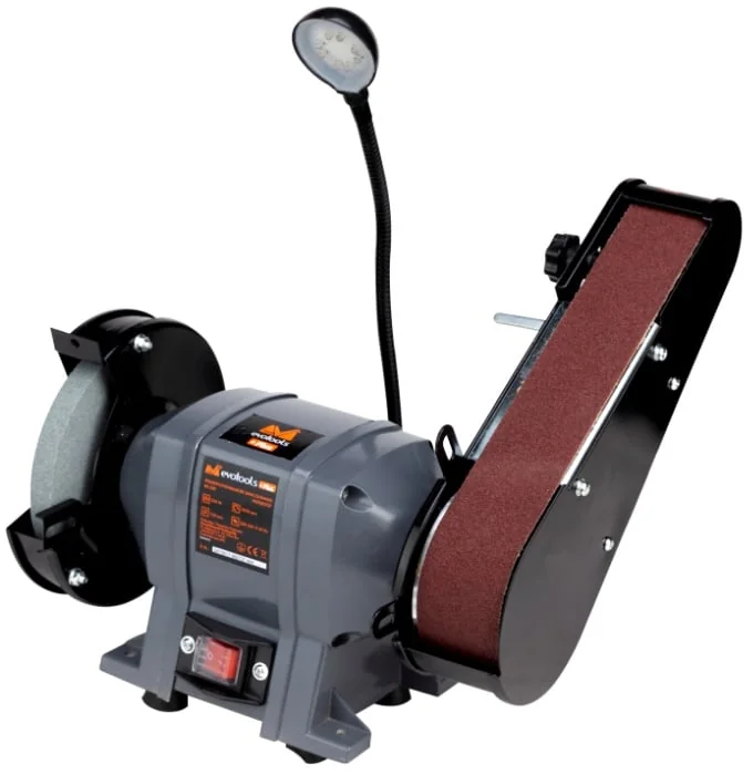Polizor De Banc Cu Banda 250W, 150mm, Banda: 686x50mm, 2800Rpm, Evotools Plus 682727