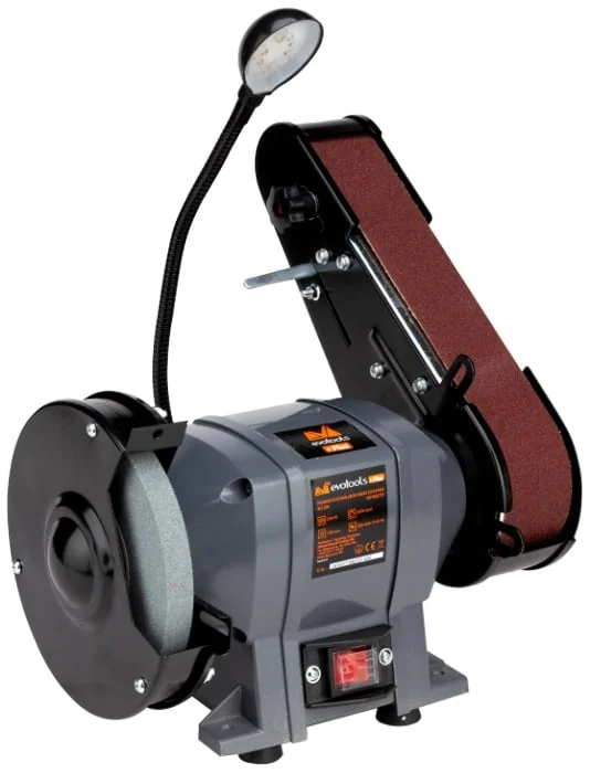 Polizor De Banc Cu Banda 250W, 150mm, Banda: 686x50mm, 2800Rpm, Evotools Plus 682727