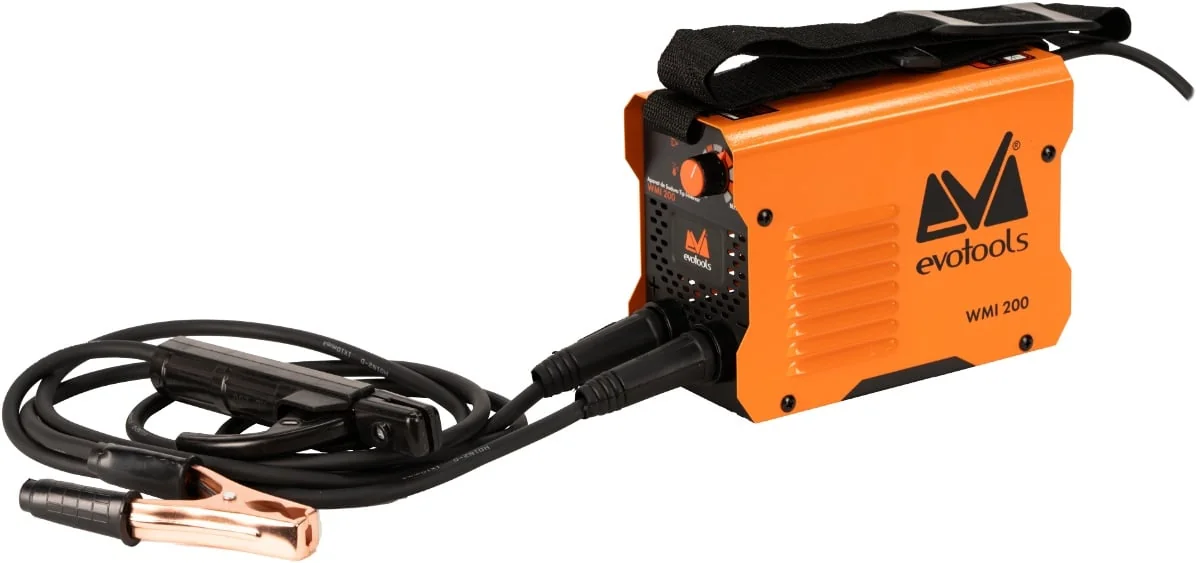 Black Friday Aparat De Sudura Tip Invertor Wmi 200 Anti-Stick, 2.8kg, 2.5-3.2mm, Evotools 683145