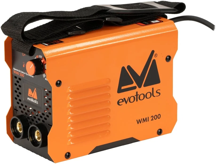 Black Friday Aparat De Sudura Tip Invertor Wmi 200 Anti-Stick, 2.8kg, 2.5-3.2mm, Evotools 683145