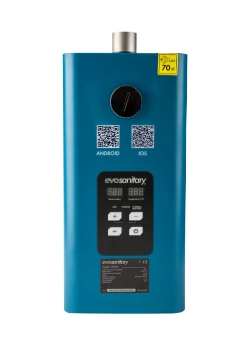 (Hidrofor) Pompa Inteligenta Cu Convertizor De Frecventa, 750W, 4.8Bar, 116 L/Min, Soft Start-Stop, Evosanitary Plus 682879