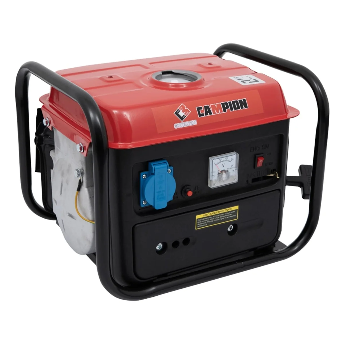 Generator Electric 950W Cu Cadru Monofazat, 63Cc, 2T, Avr Automat - Campion CMP0236