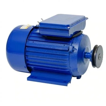 Motor Electric Monofazat 4500W, 1500RPM Propower Uralmash Altai – Bobinaj Cupru, Protecție Suprasarcină – Campion CMP0742