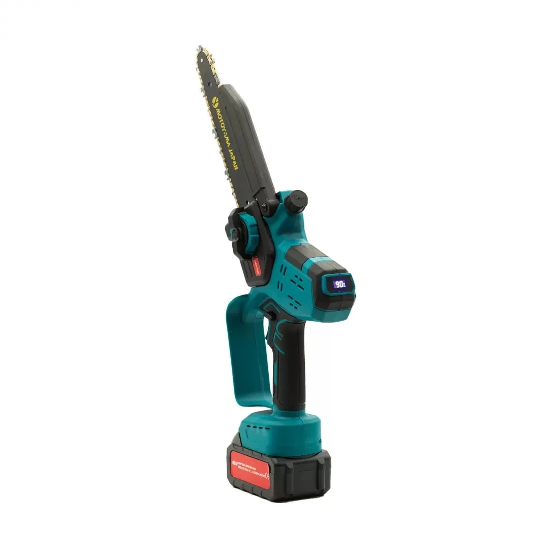 Mini Drujbă Electrică Cu 2 Acumulatori 8AH, 150mm, 8", 7.5m/s, 2000rpm, Campion CMP1698