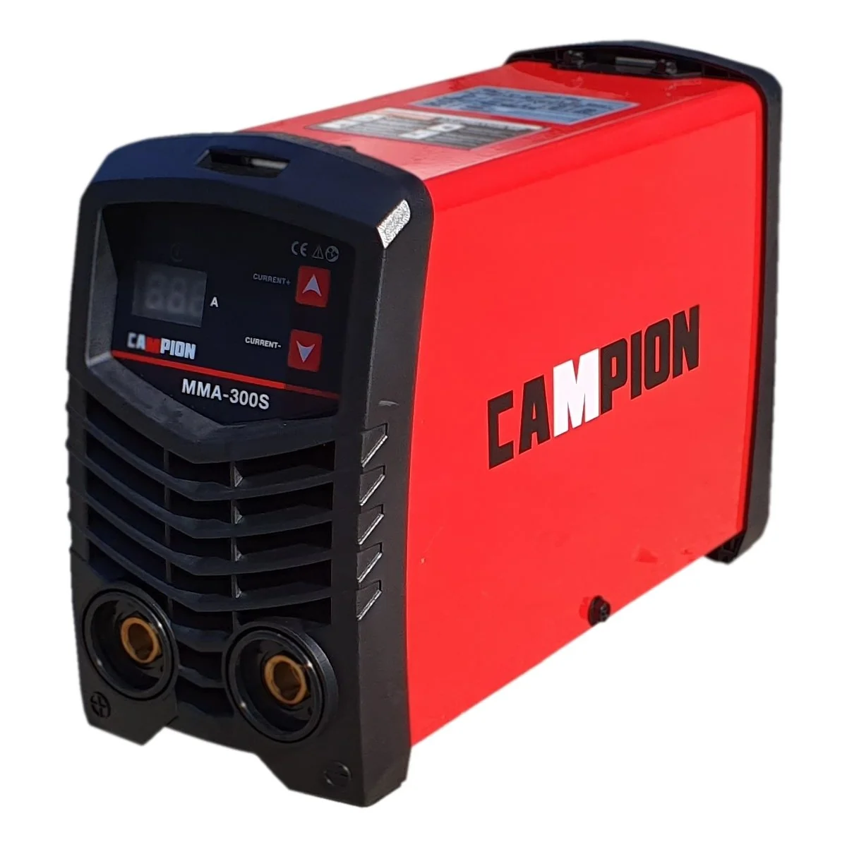 Aparat De Sudura Tip Invertor 300A, MMA - Mini 2.8kg, 1.5-5mm, Clasa IP21S, Campion MMA300S
