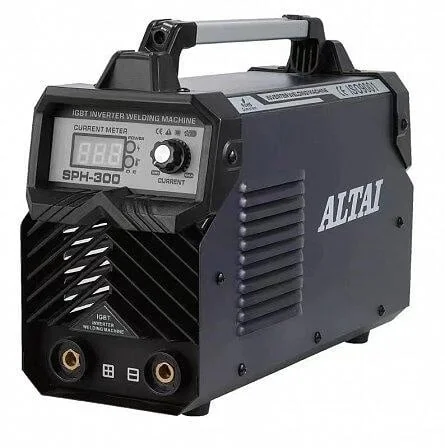 Aparat Invertor Sudura 300A, 1.6-4mm, Reglaj, Display Digital, Protectie Incalzire, Altai Campion SPH300