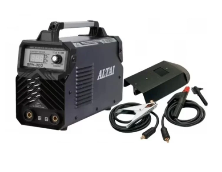 Aparat Invertor Sudura 300A, 1.6-4mm, Reglaj, Display Digital, Protectie Incalzire, Altai Campion SPH300