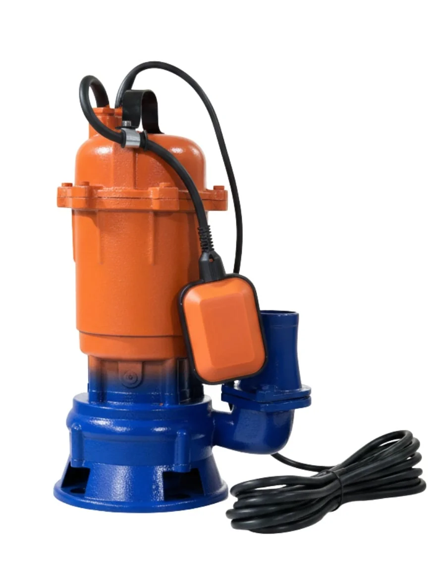 Pompa Apa Submersibila Cu Tocator 3000W, 25.000 L/H, 2900Rpm, Plutitor, Racord 2'' Toli, CMP1427