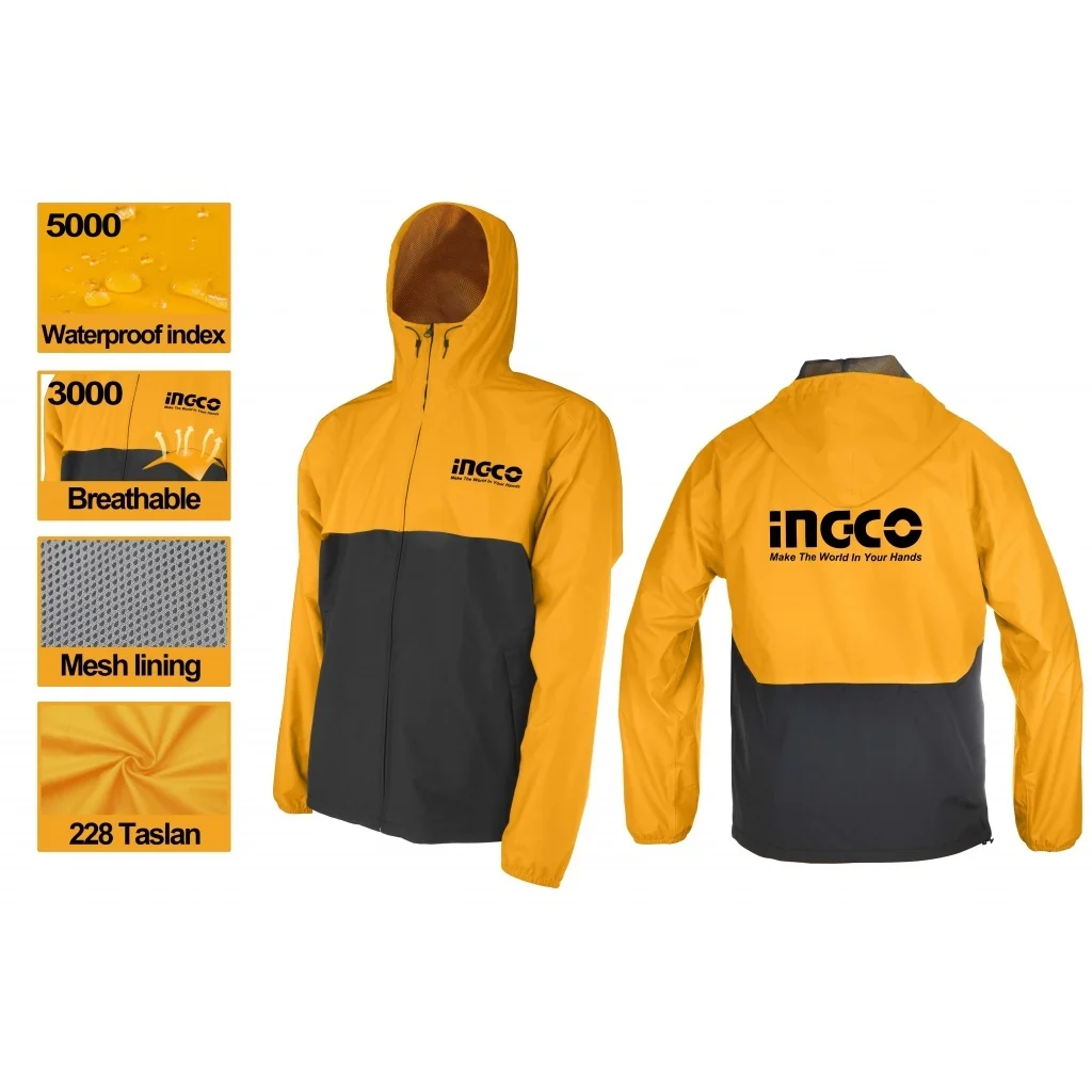 Geaca Rezistenta la Apa Vant XL INGCO HJATL2281.XL