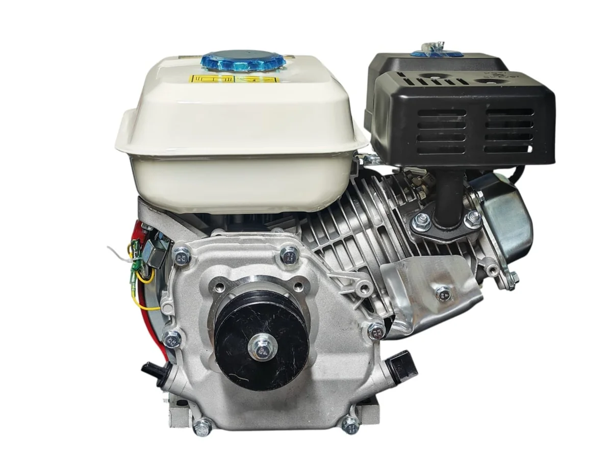 Fulie Cadou Motor Benzina 7.5cp, 4 Timpi, 196cmc, 3600rpm Ax 3/4, 15kg, Pentru Generator, Motocultor, Motopompa Etc Campion CMP1483