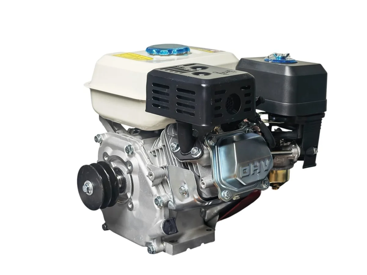 Fulie Cadou Motor Benzina 7.5cp, 4 Timpi, 196cmc, 3600rpm Ax 3/4, 15kg, Pentru Generator, Motocultor, Motopompa Etc Campion CMP1483