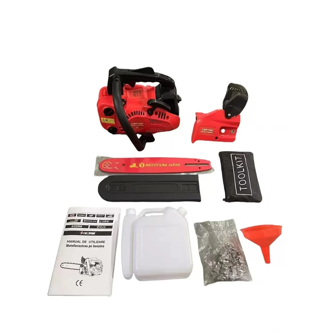 Drujba Pe Benzina De Mana Pentru Constructii, 2.5CP, 25Cm, Easy Start, Motoyama Japan CMP1566