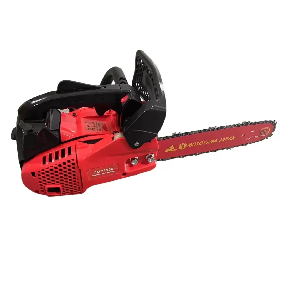 Drujba Pe Benzina De Mana Pentru Constructii, 2.5CP, 25Cm, Easy Start, Motoyama Japan CMP1566