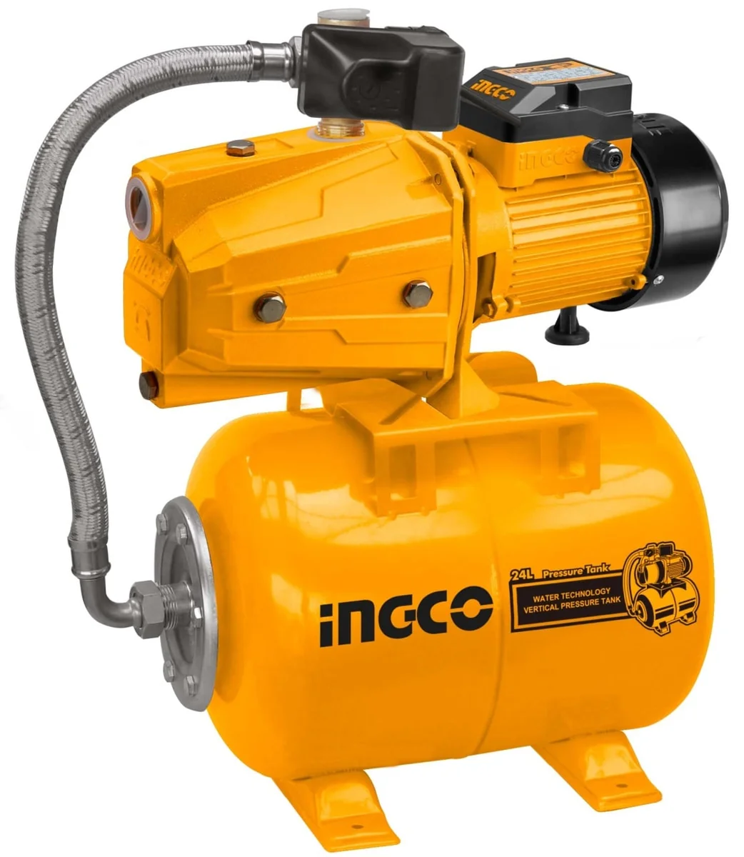 Hidrofor Ingco Cu Vas 24L 750W Ingco Jpt07508