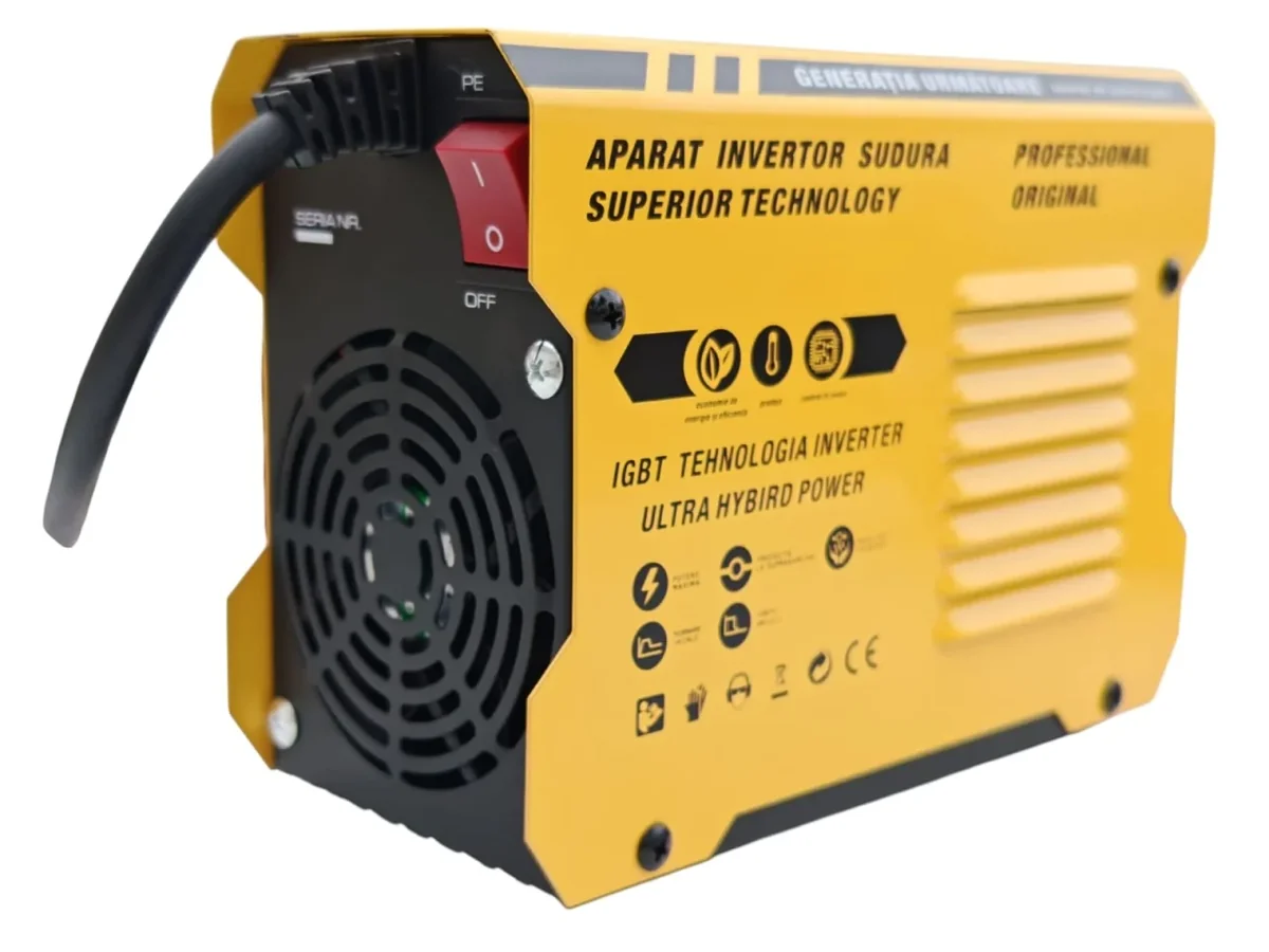 Aparat De Sudura Tip Invertor 494A, Reglaj, Afisaj Digital, Ventilat, 1.6-4mm, Next Generation - URAL MASH Professional CMP1694
