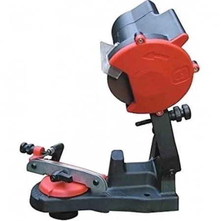 Masina Electrica De Ascutit Lanturi Drujba, 4800 Rpm, 85W, 2 Discuri, CRAFT-TEC MX358