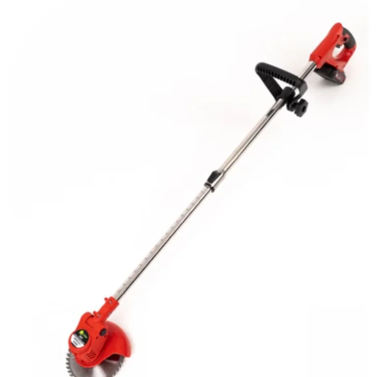 Trimmer Electric Motocoasa 1 Acumulator 48V Roșu LIDER MX811
