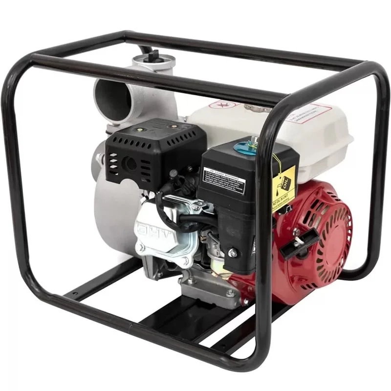 Motopompa Apa Pe Benzina 3 Toli Inch 7.5CP, 3600Rpm, 200Cmc, 4 Timpi, 30m Inaltime, Campion Deytos CMP1072