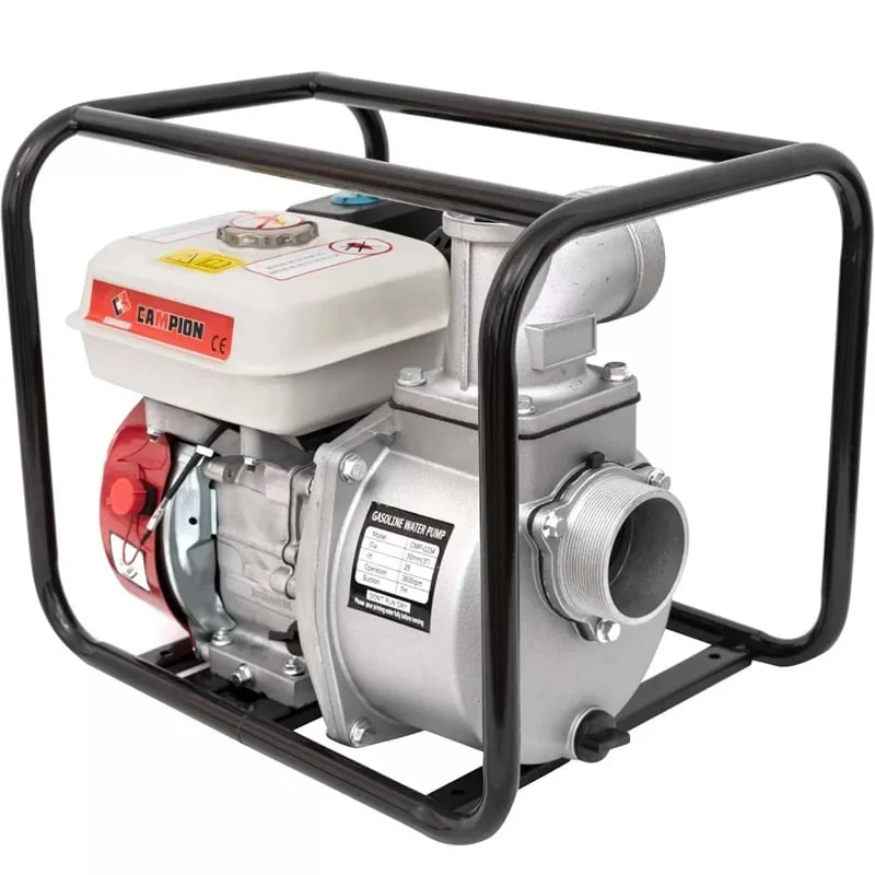 Motopompa Apa Pe Benzina 3 Toli Inch 7.5CP, 3600Rpm, 200Cmc, 4 Timpi, 30m Inaltime, Campion Deytos CMP1072