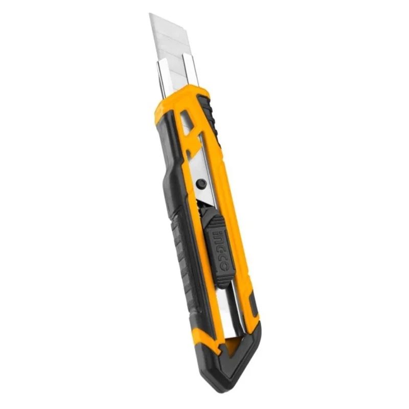 Cutter Plastic Cu Mâner Cauciuc Ingco Hkns16518 – Precizie Și Confort Pentru Utilizări Diverse