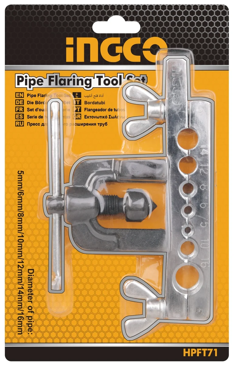 Aparat Bercuit Țevi INGCO HPFT71 – Multifunctional Pentru Cupru Si Aluminiu