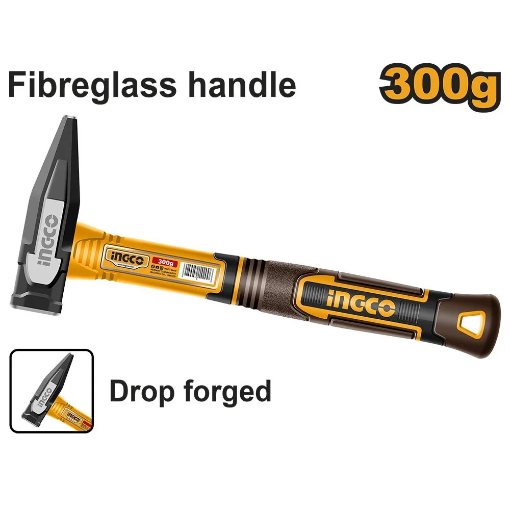Ciocan Cu Mâner Fibră Sticlă 2000g INGCO HMH822000