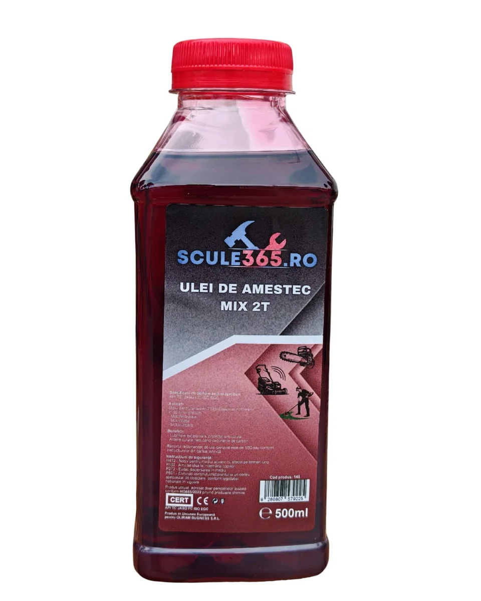 Super Pachet 8.5Cp Drujba Benzina + 3 Lanțuri + 3 Lame + X2 Ulei Ungere Lanț 1L + X2 Ulei Amestec 0.5L + X2 Bujii + Accesorii + Mănuși Protecție, Motoyama Japan