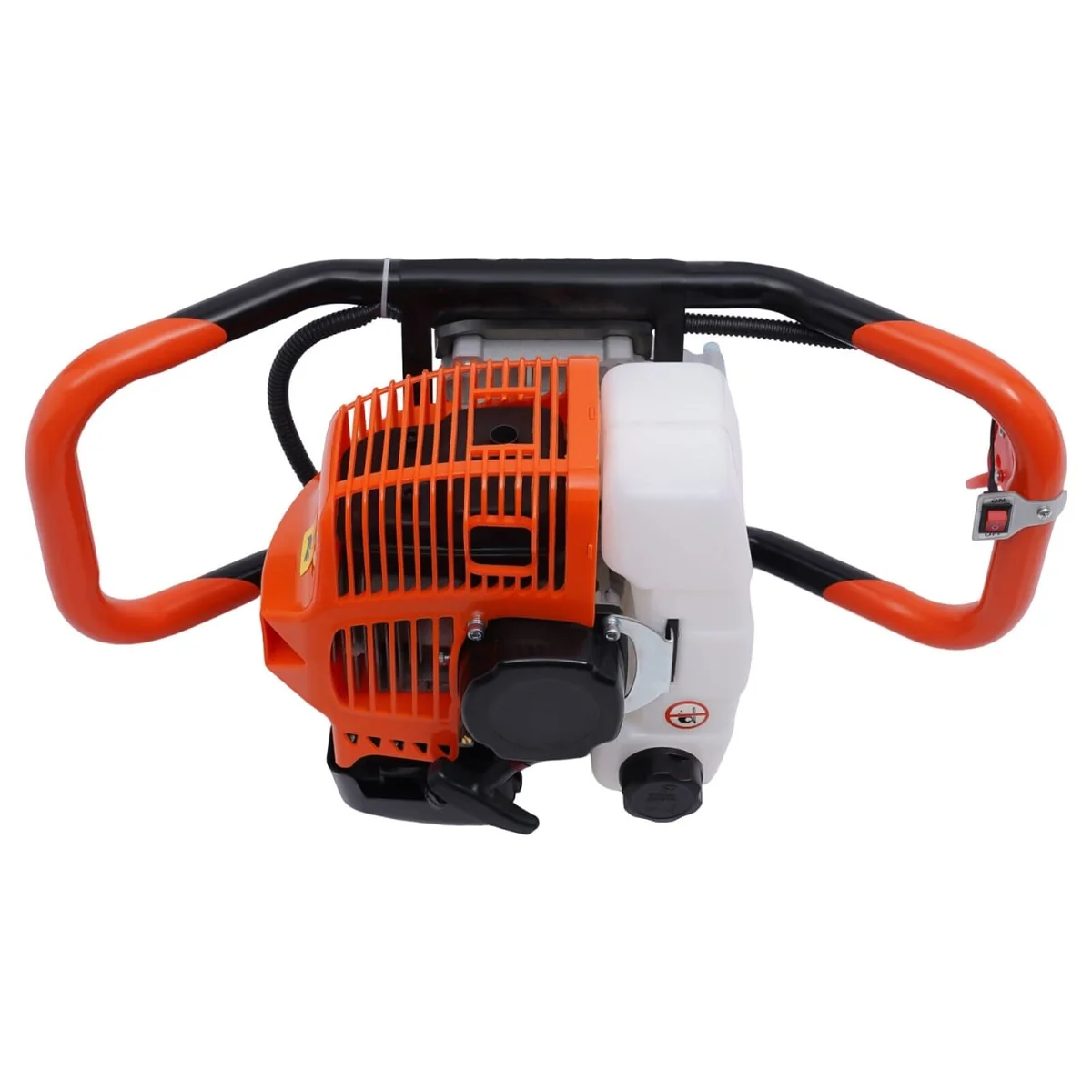 Motoburghiu Foreză Pământ 52CC, 3CP, 9200Rpm, Pe Benzină 2 Timpi Fără Burghiu