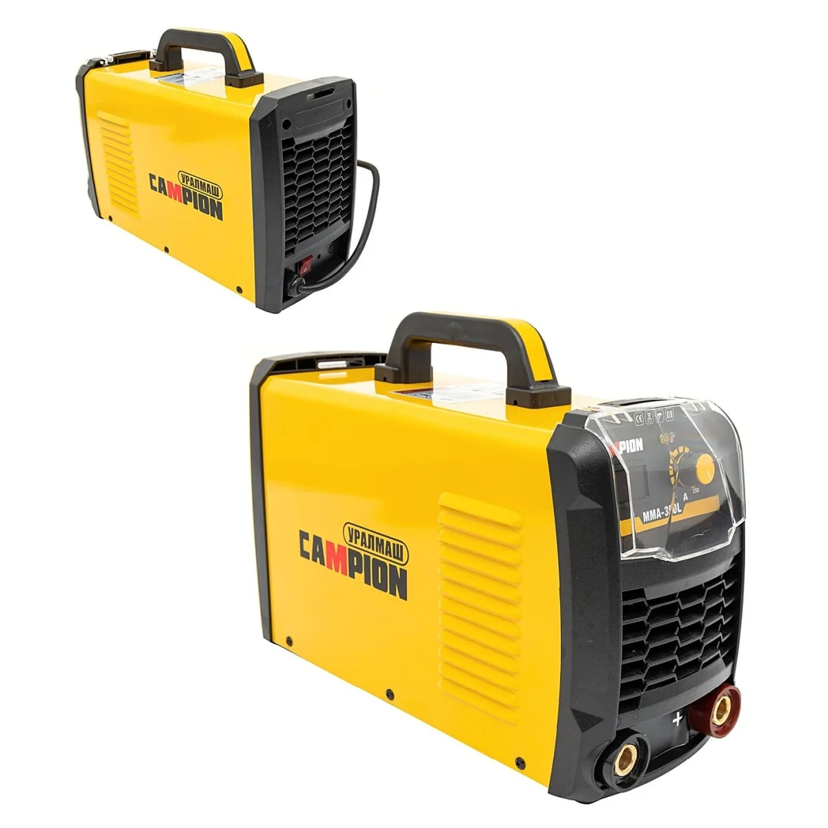 Aparat Invertor Sudura 300A, Afisaj Electronic, 6.16 KVA, Galben, Campion MMA-3000L