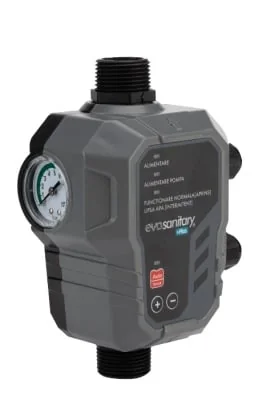 Prescontrol Electronic Inteligent 2.2 kW, 10 Bar, Afișaj Digital, IP65, EvoSanitary 682860