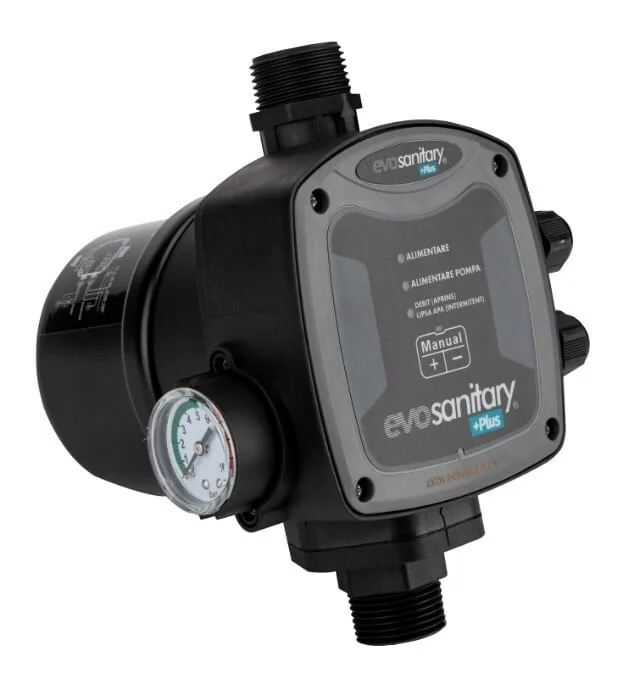 Prescontrol Electronic Cu Vas Tampon Pentru Pompe De Uz Casnic EvoSanitary Plus 682861