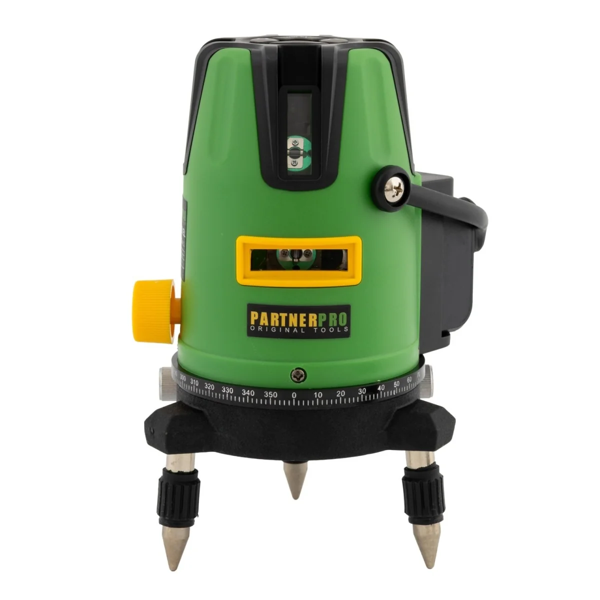 Nivela Laser 5 Linii, 40m, ±2mm/5m, Și 2 Acumulatori, PARTNER PRO PLE-5D 14624