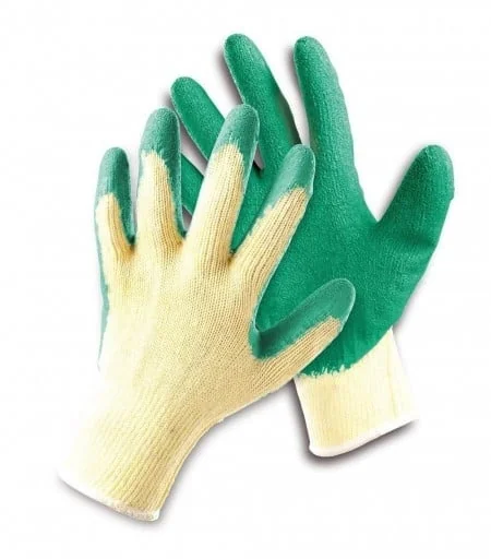 Mănuși Protecție Verde-Galben, Antiderapante, CMP1722