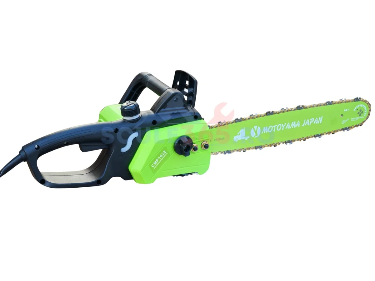 Drujba Electrica 2400W, 9500Rpm, 400mm, 15 M/s, Ungere Automata, Pornire Lenta, Campion CMP1622