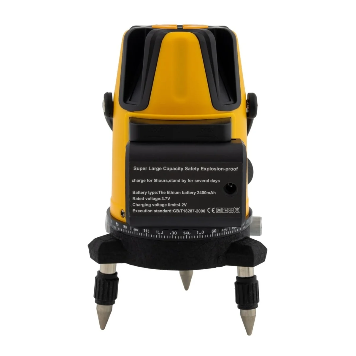 Nivela Laser 3D, 40m, 5 Sec., Clasa 2, Cu 2 Acumulatori Și Cutie Transport, ROTOR RLE-3D 14623