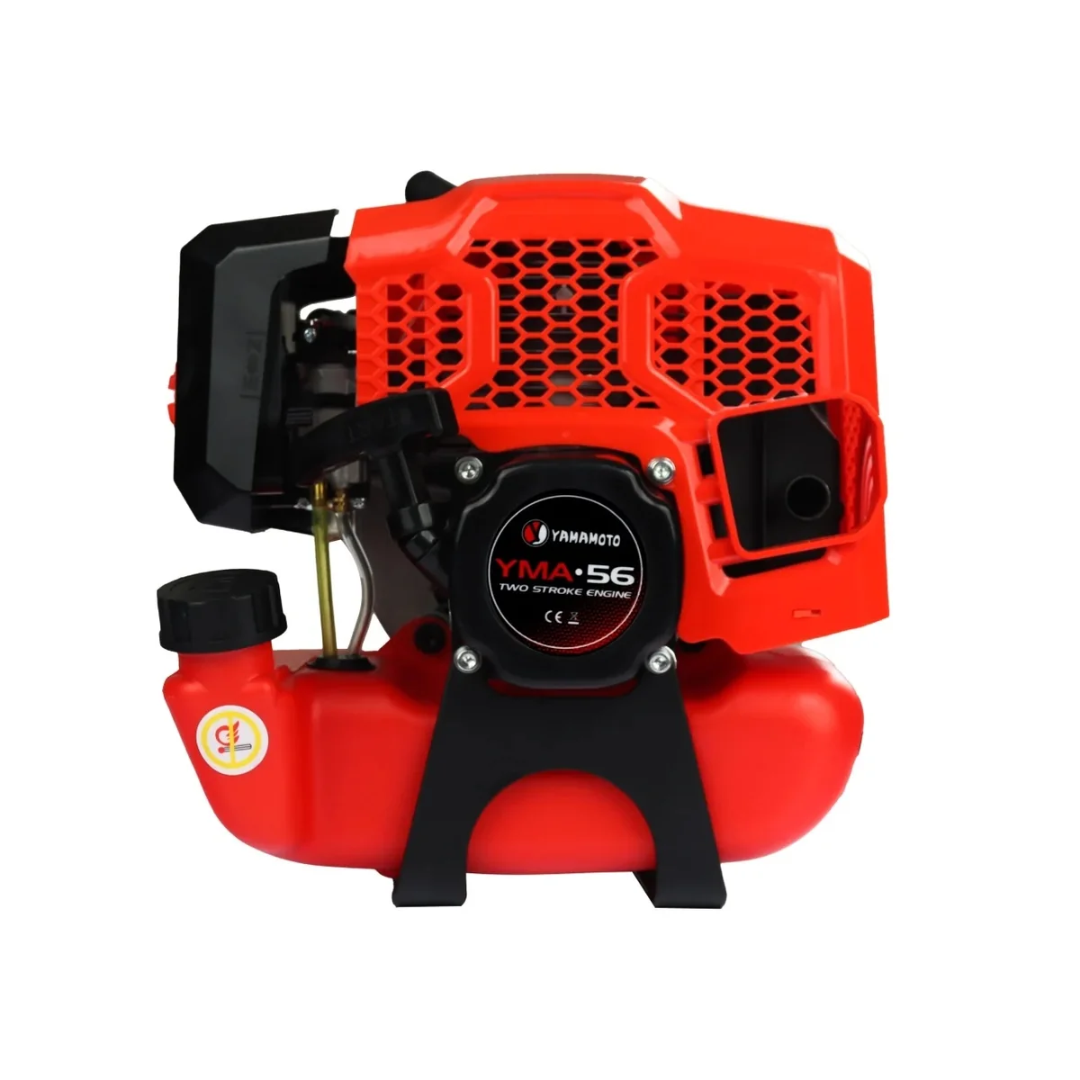 Motocoasa Benzina, 5.8 Cp, 43 Cmc, 10000 Rpm, 2 Timpi, 6 Accesorii, Yamamoto YMA.56