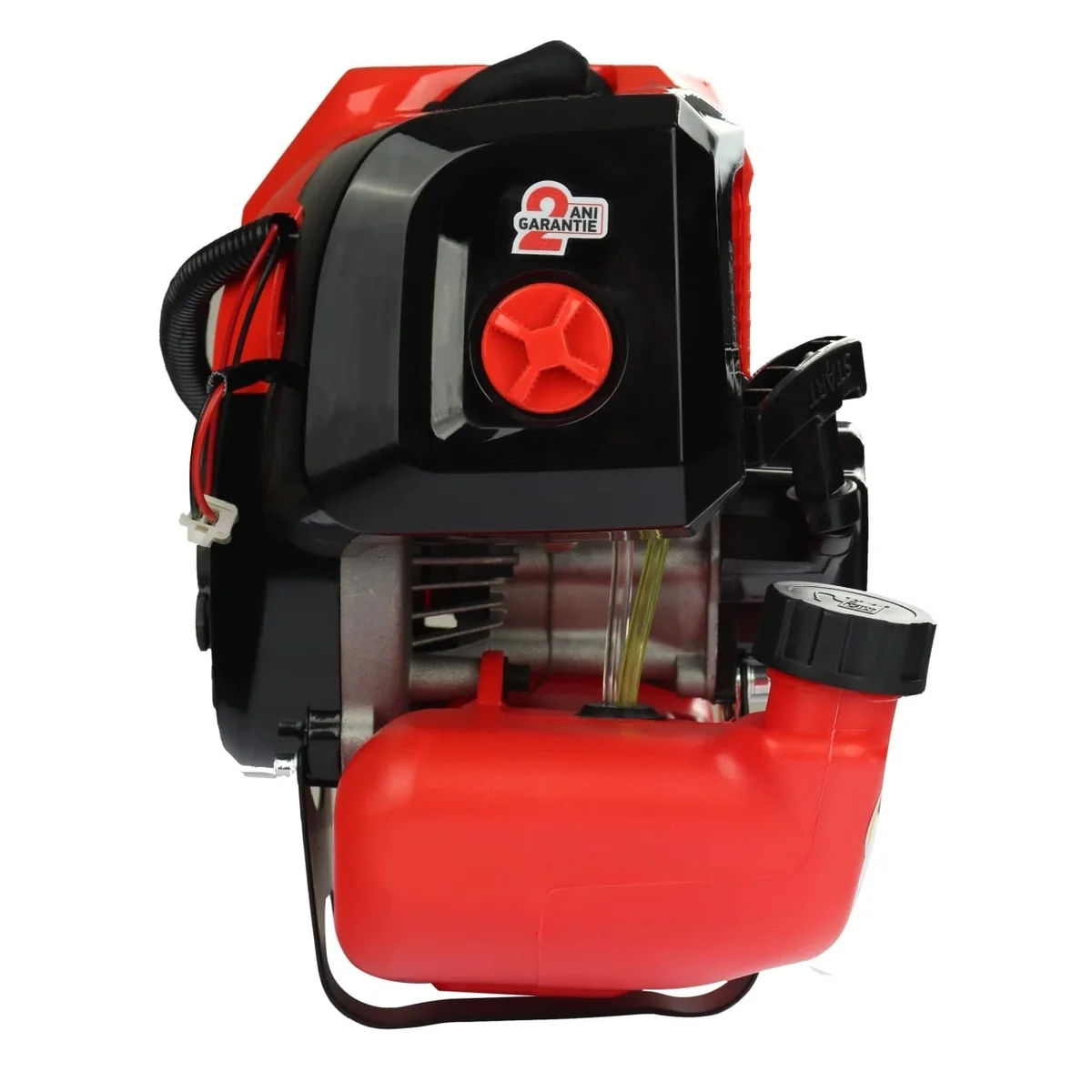 Motocoasa Benzina, 5.8 Cp, 43 Cmc, 10000 Rpm, 2 Timpi, 6 Accesorii, Yamamoto YMA.56