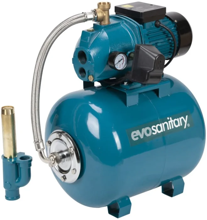 Hidrofor Cu Ejector 24 L, 750 W, Evotools 673863