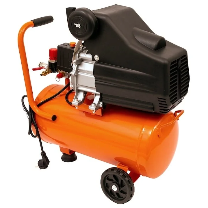 Compresor De Aer 24L, 2.5CP, 200L/Min, 3000RPM, Cu Ulei, Campion CMP2024