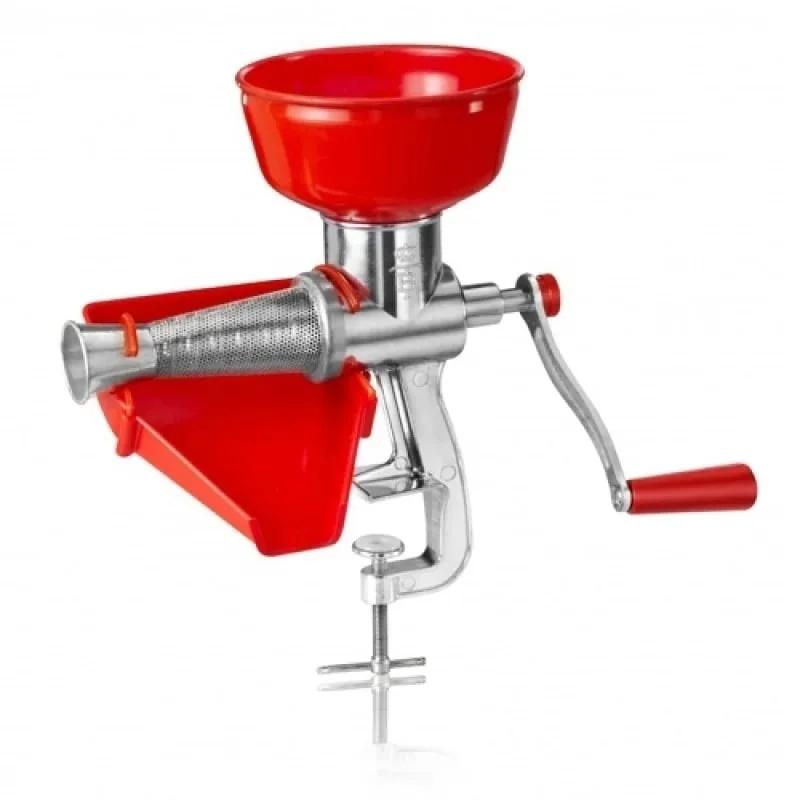 Mașină Storcător Suc Roșii Manuală Cu Separator 3kg, Profesională, Corp Aluminiu, Brillo BR-5301