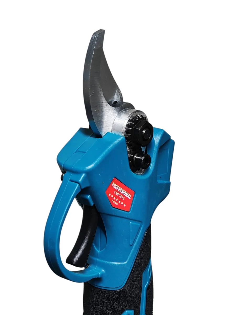 Foarfecă Electrică Cu 2 Acumulatori 48V X 8Ah Pentru Grădină, Diametru Tăiere 27Mm, Valiză, Profesional E-XPERT Original Protools CMP1612
