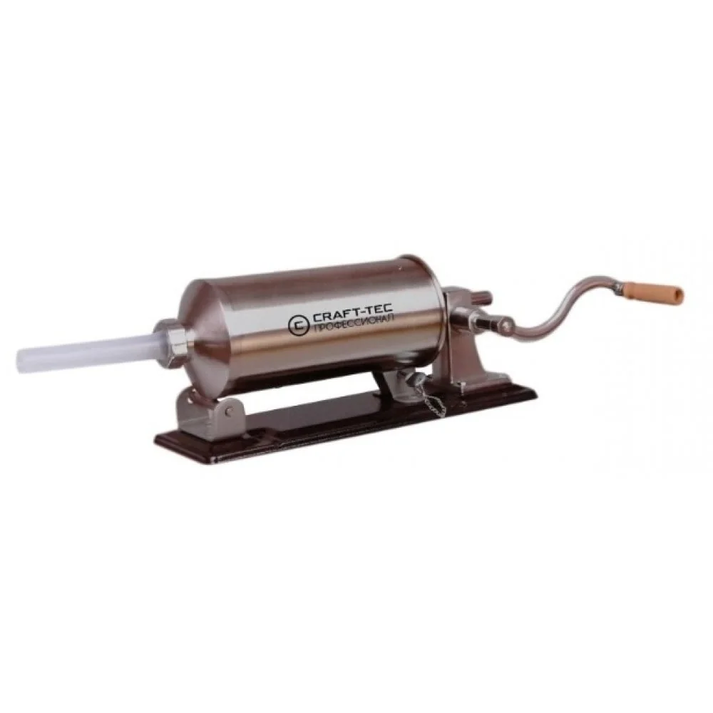 Masina Carnati Orizontala 4Kg, 5 Palnii, Constructie Inox, Craft-Tec MX131