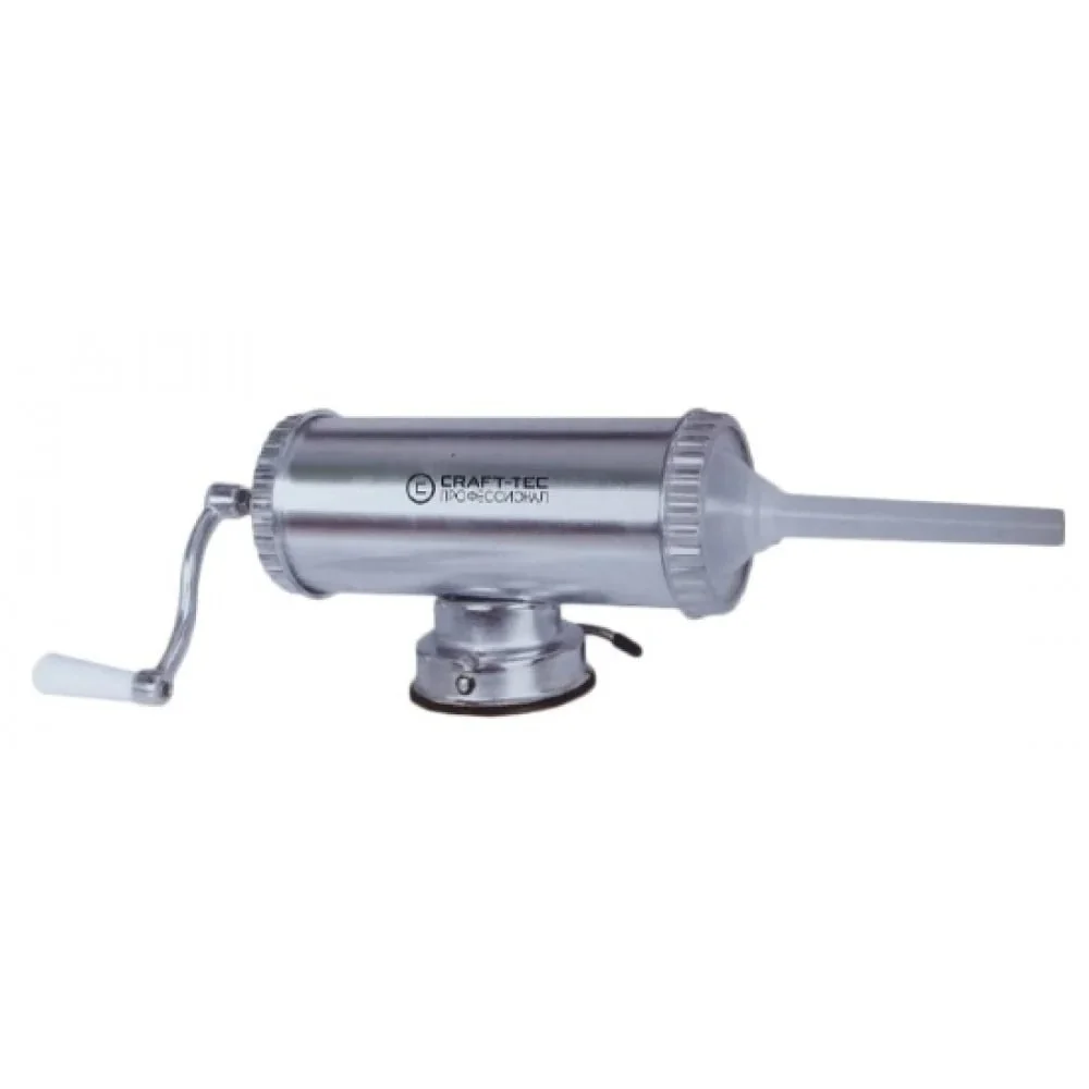 Mașină Carnati Ventuză 2.5kg, 3 Palnii, Prindere Dublă, Craft-Tec MX133
