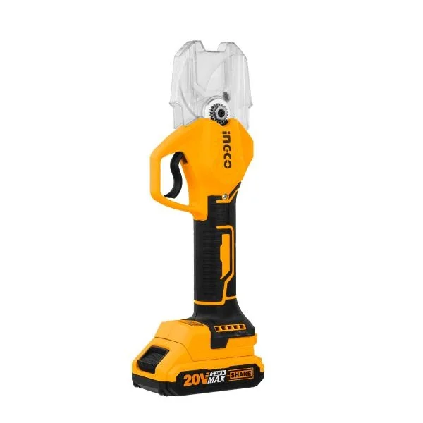 Foarfeca Electrica 20V, 30mm, Motor Brushless Profesional Cu 1 Acumulator Și Valiză Transport INGCO CSSLI203083
