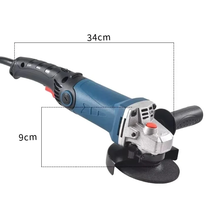Flex Polizor Unghiular 125mm, 3000W, 10 Accesorii, Variator Turație, 11000rpm, Ural Campion CMP1161