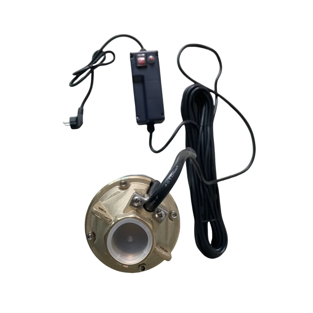 Pompa Apa Submersibila 1500W, 20M Cablu, 5000L/H, 4SKM-150 Cu Panou Control CMP1456