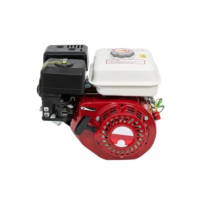 Motor Pe Benzina 17CP 190F 420Cc 3600Rpm Ax 25Mm Ohv 4 Timpi Rezervor 6.5L Campion CMP0725