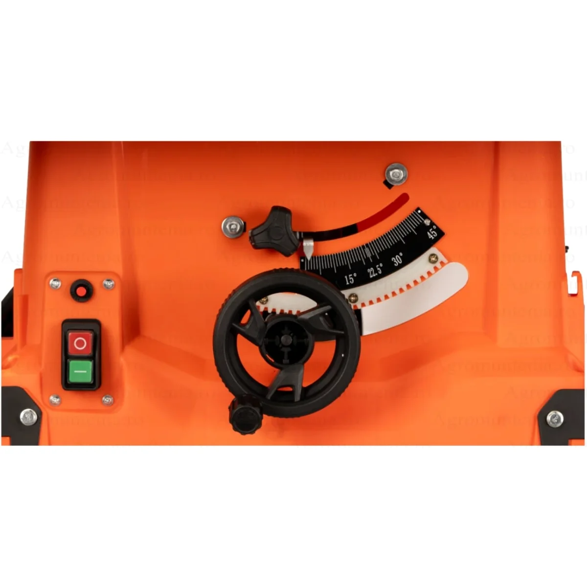 Fierastrau Circular De Masa 1800W, Disc 250mm, Taiere 85mm, Masa 645x1002mm, Evotools TS 1800, Cod 683283